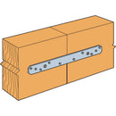 Simpson Strong-Tie 12 in. H X 1.25 in. W 18 Ga. Galvanized Steel Strap