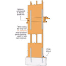 Simpson Strong-Tie 12 in. H X 1.25 in. W 18 Ga. Galvanized Steel Strap