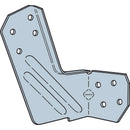 Simpson Strong-Tie 3.75 in. H X 1.69 in. W 18 Ga. Galvanized Steel Hurricane Tie