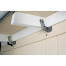 Simpson Strong-Tie 3.75 in. H X 1.69 in. W 18 Ga. Galvanized Steel Hurricane Tie