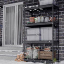 Ar Shelving All Road / Outdoor shelving 71 in. H X 29.5 in. W X 20 in. D Steel Shelving Unit