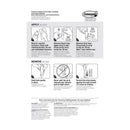 3M Command Small Plastic Refill Strips 2.12 in. L 16 pk, Pack of 6