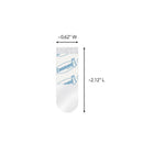 3M Command Small Plastic Refill Strips 2.12 in. L 16 pk, Pack of 6