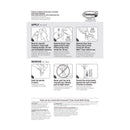 3M Command Medium Plastic Spring Clip 1.5 in. L 8 pk, Pack of 4