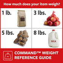 3M Command Medium Plastic Spring Clip 1.5 in. L 8 pk, Pack of 4