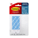 3M Command Large Foam Strips 3.65 in. L 8 pk, Pack of 6