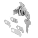 ATC Nickel Steel Counter Clockwise Mailbox Lock 2, Pack of 6