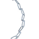 Koch Industries 1 Sizes Double Loop Carbon Steel Chain .12 in. D X 250 ft. L