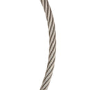 Koch Industries .125 in. D X 125 ft. L Rust Prohibiting Oil Stainless Steel Cable