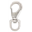 Koch Industries 1 in. D X 3.875 in. L Nickel-Plated Steel Quick Snap 90 lb