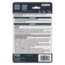 Sabre Runner Black Plastic Gel Pepper Spray