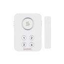 Sabre Battery Powered Indoor White Door Alarm