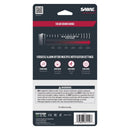 Sabre Battery Powered Indoor White Door Alarm