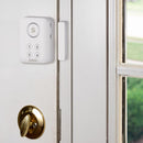 Sabre Battery Powered Indoor White Door Alarm