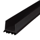 M-D Building Products Black Vinyl Under Door Seal For Doors 36 in. L X 1.75 in.