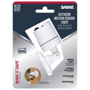 Sabre Indoor and Outdoor Wireless Motion Sensor Spotlight