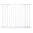 North States White Metal Expandable Baby Gate 1 pk