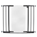North States Graphite Metal/Acrylic Expandable Baby Gate 1 pk