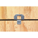 Simpson Strong-Tie Galvanized Silver Steel Panel Sheathing Clip 1 pk, Pack of 10