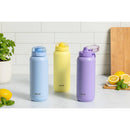 Cooper 32oz Stainless Steel Water Bottle with Straw and Carry Handle