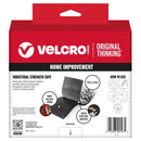 VELCRO Brand Industrial Strength Large Nylon Hook and Loop Fastener 180 in. L 1 pk
