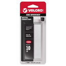 VELCRO Brand Industrial Strength Small Nylon Hook and Loop Fastener 4 in. L 2 pk, Pack of 6