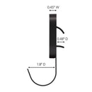 3M Steel Drywall Hooks 1 pk
