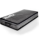 Hefty Underbed Black/Clear Storage Bag 6 in. H X 39 in. W X 20 in. D, Pack of 4