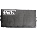 Hefty Underbed Black/Clear Storage Bag 6 in. H X 39 in. W X 20 in. D, Pack of 4