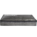 Hefty Underbed Black/Clear Storage Bag 6 in. H X 39 in. W X 20 in. D, Pack of 4