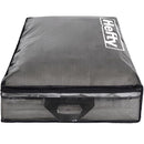 Hefty Underbed Black/Clear Storage Bag 6 in. H X 39 in. W X 20 in. D, Pack of 4