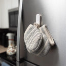 Gator Magnetics MINI White Metal/Steel Magnetic Hooks 15 lb. cap. 2 pk, Pack of 6
