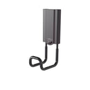 Gator Magnetics MIDI Black Metal/Steel Magnetic Hooks 25 lb. cap. 1 pk, Pack of 8