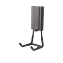 Gator Magnetics MIDI Black Metal/Steel Magnetic Hooks 25 lb. cap. 1 pk, Pack of 8