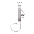 3M Claw Stainless Steel 25