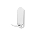 Gator Magnetics MINI White Metal/Steel Magnetic Hooks 15 lb. cap. 1 pk, Pack of 6