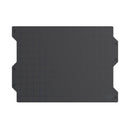Gator Magnetics 16.75 in. W X 12 in. H Mounting Wall Plate Steel Black, Pack of 6