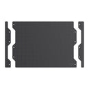 Gator Magnetics Edge Caps Black Metal/Steel Drywall Garage Kit 2 pk