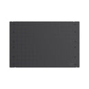 Gator Magnetics Edge Caps Black Metal/Steel Drywall Garage Kit 2 pk