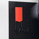 Gator Magnetics Edge Caps Black Metal/Steel Drywall Garage Kit 2 pk