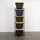MonsterRax 68 in. H X 31 in. W X 23 in. D Steel Storage Rack