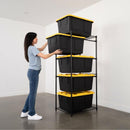 MonsterRax 68 in. H X 31 in. W X 23 in. D Steel Storage Rack