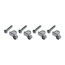 M-D Building Products Die Cast Screen Clip 4 pk, Pack of 10