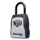 Master Lock 6.25 in. H X 3.25 in. W X 1.5 in. L Metal 4-Dial Combination Lock Box