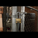Master Lock 2 in. W Brass 3-Digit Combination Combination Padlock