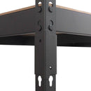 Ar Shelving 60 in. H X 12 in. W X 30 in. D Steel 4-Tier Shelving Unit