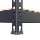 Ar Shelving 60 in. H X 12 in. W X 30 in. D Steel 4-Tier Shelving Unit