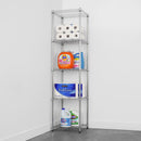 MonsterRax 72 in. H X 18 in. W X 18 in. D Steel 5-Tier Shelving Unit