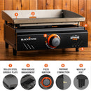 Outdoor Griddle - Single Burner 17” Flat Top Grill
