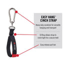 VELCRO Brand Easy Hang Cinch 16 in. L Nylon/Steel/Hook and Loop Enclosure Small Storage Strap 150 lb, Pack of 6
